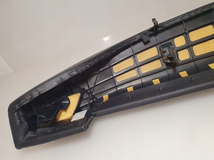 фото №8, Passat cc боковина сидіння задньої чорна шкіра правий 3c8885702 супер стан