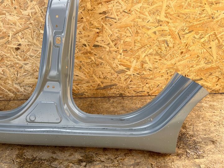 фото №12, Hyundai i10 ii 2 13- крыло левый обшивка стойка