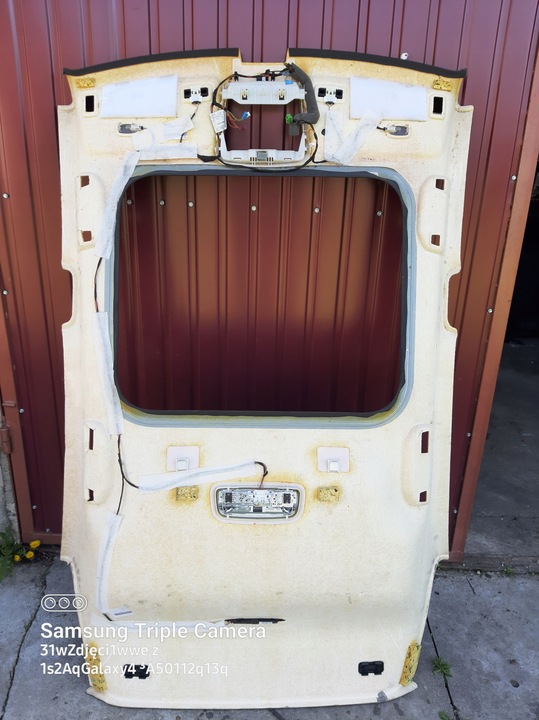 фото №10, Mercedes a класс w176 потолок панорама крыша amg