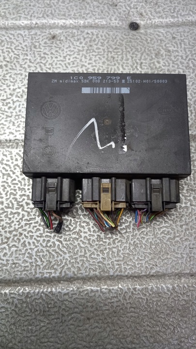 фото №1, Модуль комфорта seat toledo 1c0959799e