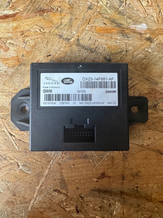 фото №1, Jaguar xf модуль pdc dx23-14f681-ac