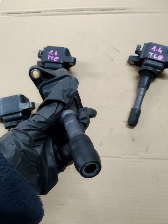 фото №4, Котушка запалювання котушка renault megane iii 1.4 tce 224337085r комплект 4 штук