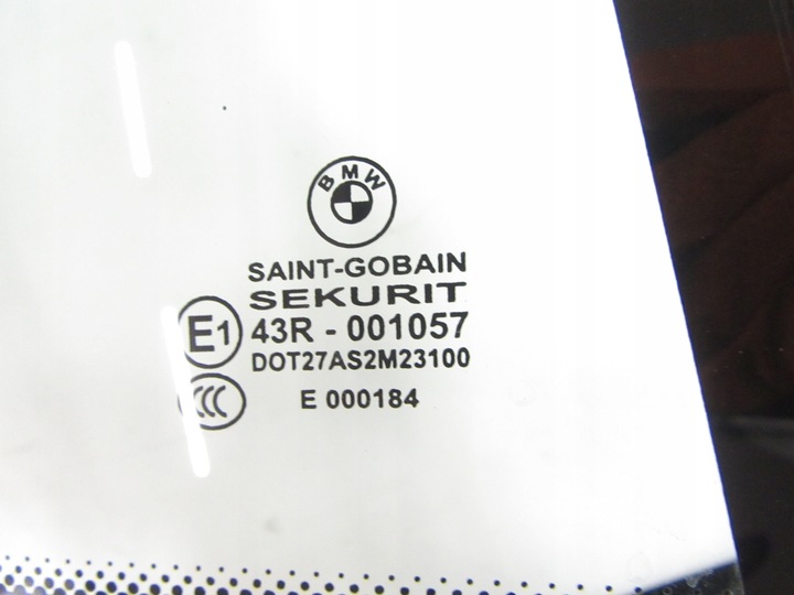 фото №9, Стекло правые правая зад bmw e83 x3 as2