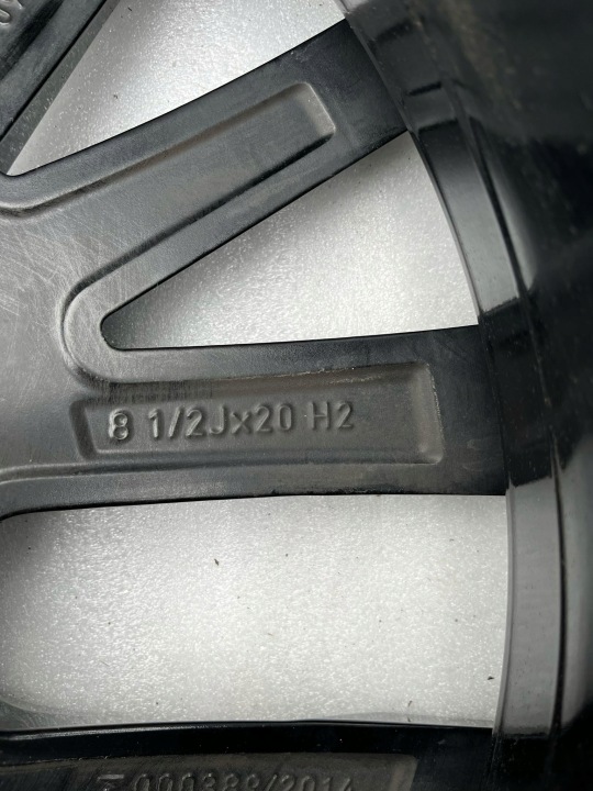 фото №11, Bmw g11 g12 диск алюмінієвий диск 8.5x20 8745914 d1307