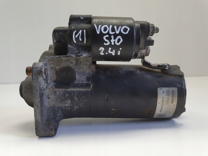фото №1, Стартер volvo c70 s70 v70 2.4 b стартер bosch 8251551
