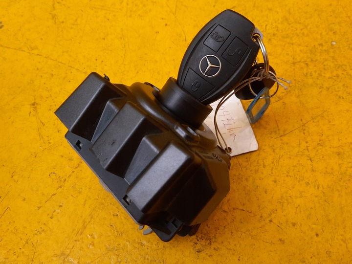 фото №1, W447 v замок запалювання ключ a4479001111 433.92 mhz