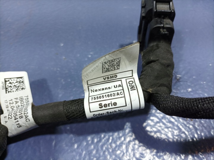 фото №9, Bmw 7 g11 g12 lci джгут установка коробки коробка передач 8490451