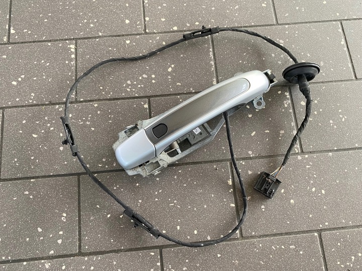 фото №1, Ручка дверь правые перед porsche cayenne 7l keyles