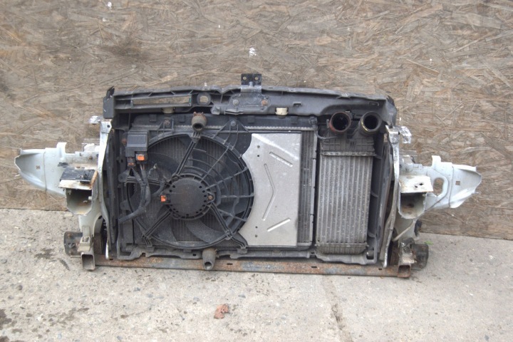 фото №11, Передня панель радіатор citroen c3 picasso 1.6 hdi p1247