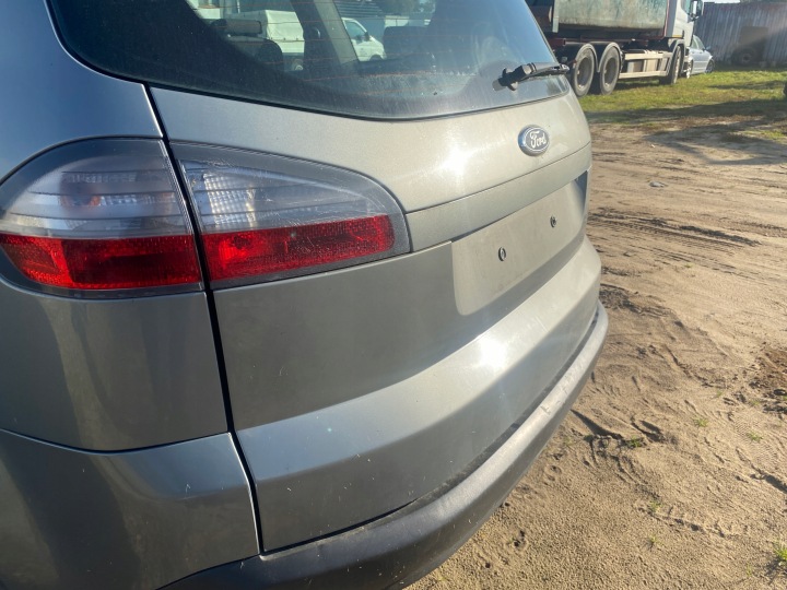 фото №5, Ford s-max mk1 кришка багажника зад t7