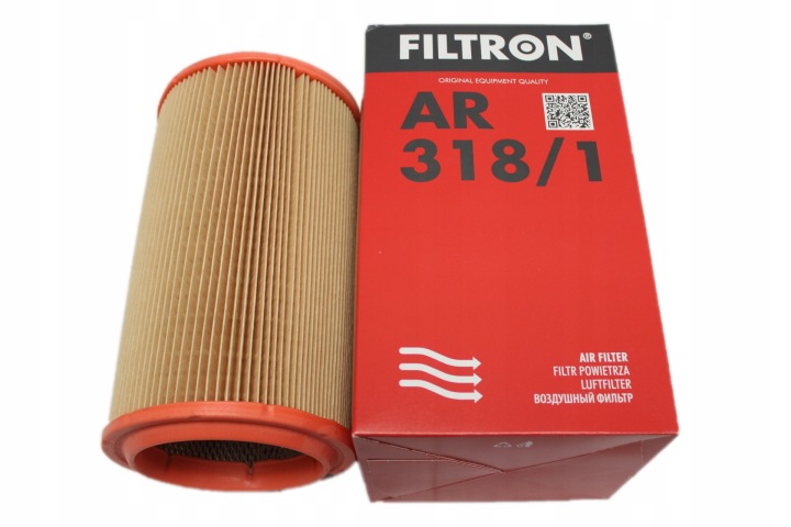 фото №11, Фільтр повітря lancia lybra 99- thesis 02- filtron ar 318/1