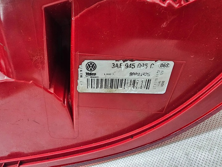 фото №6, Vw volkswagen passat b7 sedan лампа зад задня ліва 3ae945095c