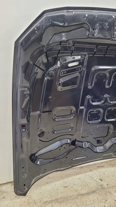 фото №10, Ford mustang vi 6 рестайлінг 18- капот кришка двигуна перед передня fv