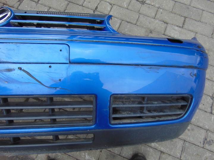 фото №9, Бампер перед переднє vw golf 4 iv ксенон pod омивачі європа