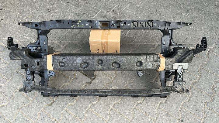 фото №1, Hyundai i30 2017- n line pas переднє перед