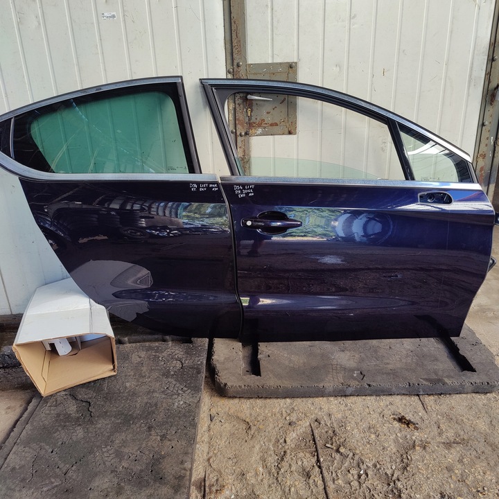 фото №1, Ds ds4 рестайлинг дверь правый зад 2016r eku