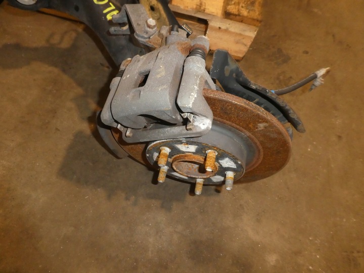 фото №6, Mazda cx3 cx-3 вісь балка підвішування зад