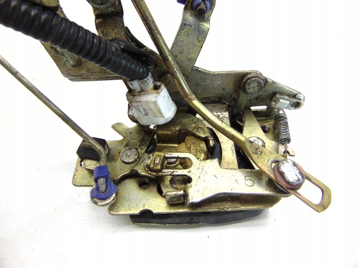 фото №3, Замок двері лівий перед переднє daihatsu rocky