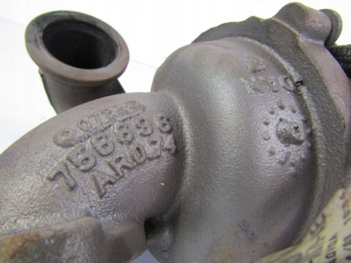 фото №8, Ford focus mk2 turbosprężarka 7g9q6k682bc 1,8tdci