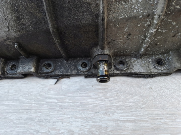 фото №6, Vw lt 2.8 tdi поддон поддон масляная масла 940701150024