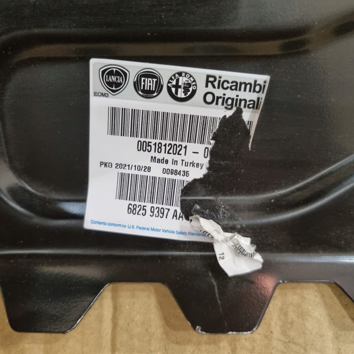 фото №3, Pas задній fiat doblo ii combo d 15-