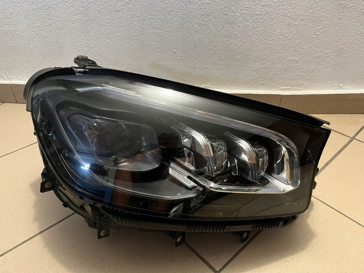 фото №1, Лампа передняя правая mercedes gls w167 x167 multibeam полный led a1679069007