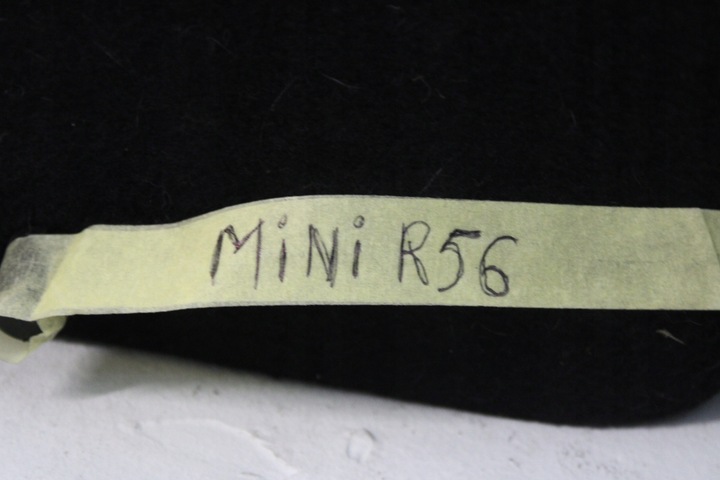 фото №7, Mini r56 06r- полка багажника зад задняя 7151717