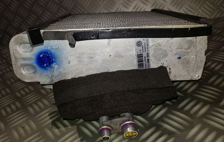 фото №9, Audi q7 4l porsche cayenne 7l испаритель радиаторов нагревателя кондиционера