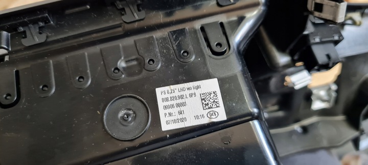 фото №8, Q5 80a sq5 решётка воздуховод средняя консоли 80b820902l