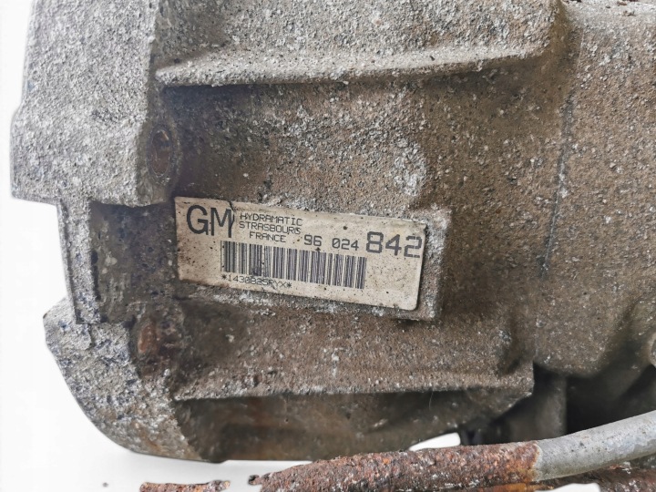 фото №8, Автоматична коробка передач gm p31 редуктор bmw x3 e83 m54 3.0i 2.5i 4x4