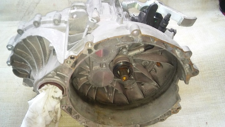 фото №3, Коробка передач коробки передач ford transit mk8 рестайлинг kk3r7002dba