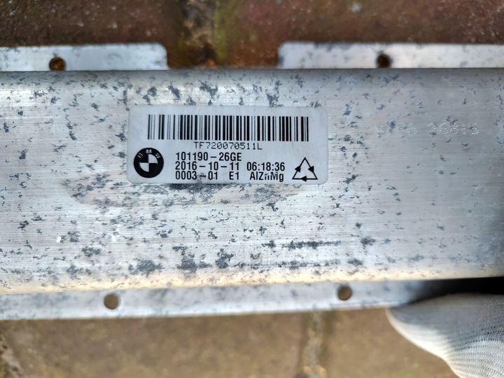 фото №7, Bmw 5 f10 f11 балка усилитель бампера перед