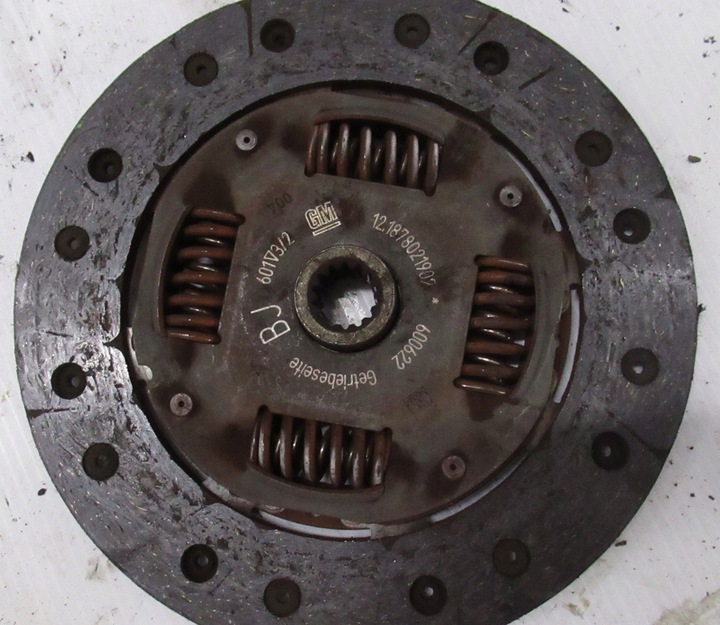 фото №6, Opel corsa c 1.4 16v 3d сцепление комплектные