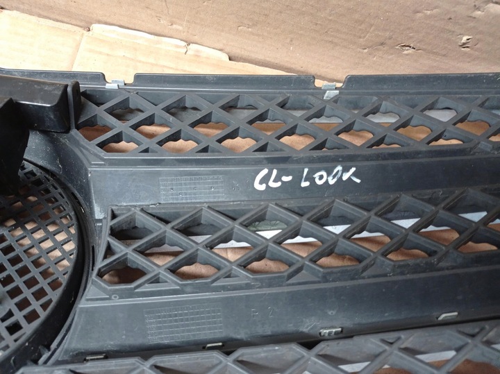 фото №8, Решітка радіатора решітка mercedes cl вигляд замінник