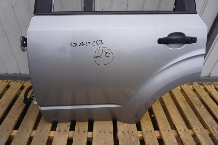 фото №3, Subaru forester sh iii дверь левая задние c6z серый 2008-2012rok стекло