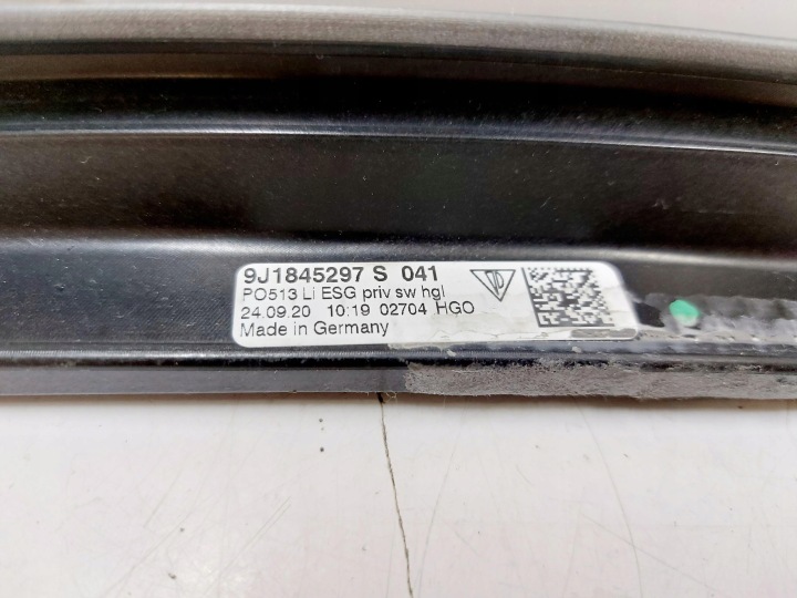 фото №7, Porsche taycan 9j1 20r. скло кузов ліве зад 9j1845297s