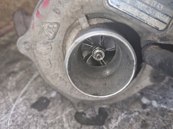 фото №6, Турбонагнетатель opel corsa c agila a 1.3 cdti 73501343 исправная