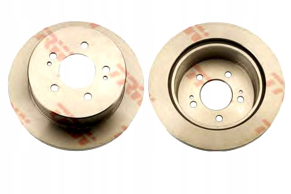 фото №1, Trw df4986s диск тормозная