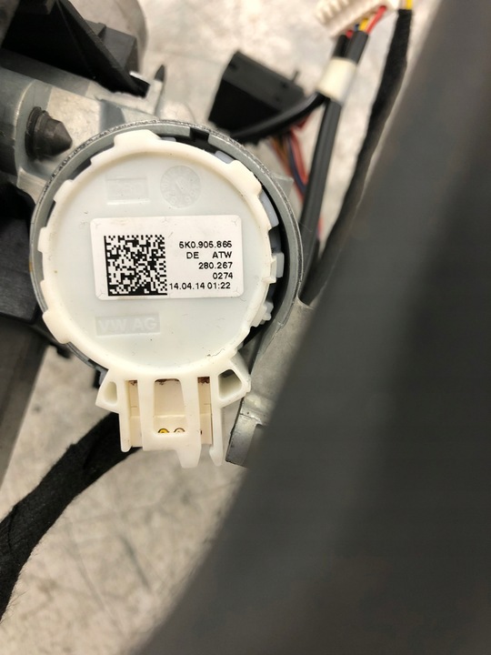 фото №7, Колонка кермова замок запалювання audi a1 8x 6r1419502h