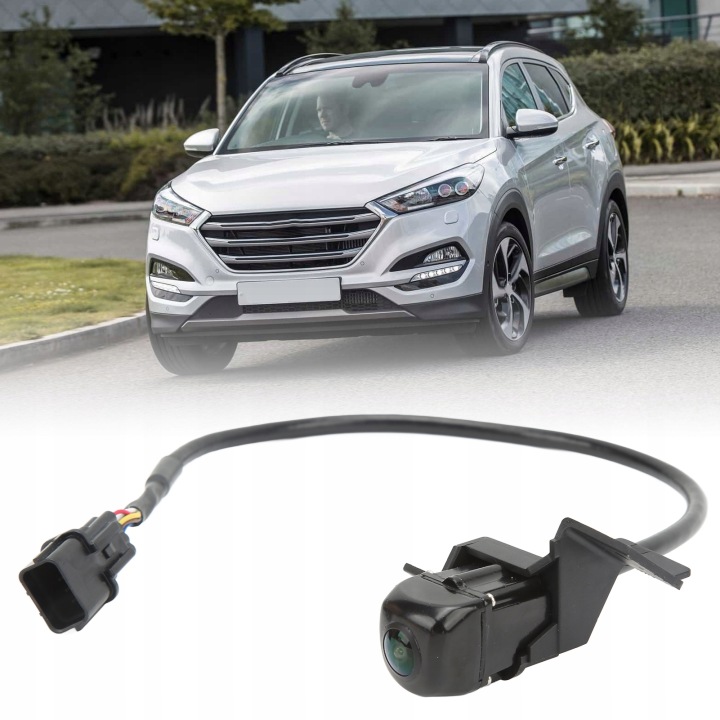 фото №9, 95760d3101 95760d3100 камера заднього ходу do hyundai tucson 2016 2017 95760d3000