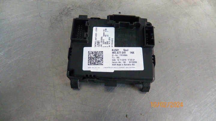 фото №1, Модуль люк audi a6 c8 2.0 tdi 2021 4k5877041