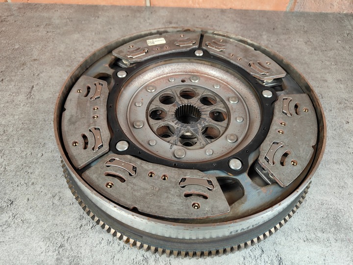 фото №10, Bmw f40 f45 f46 x1 f48 f39 b38 колесо двухмассовый маховики двухмассовый маховик 8655638