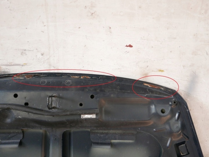 фото №13, Капот крышка двигателя pbm dodge caliber i pm 06-09