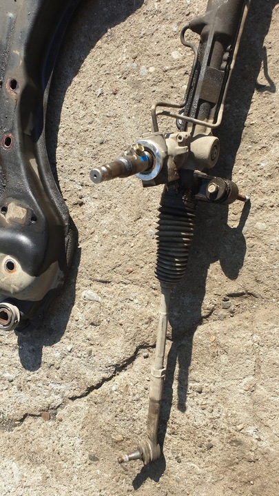 фото №4, Toyota avensis t25 2.0 vvti рейка рульового управління трансмісія європа