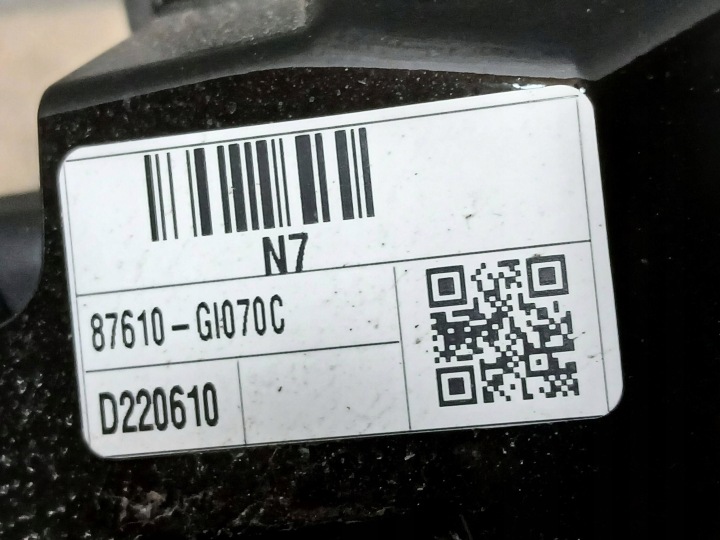 фото №8, Зеркало перед левое hyundai ioniq v 5 камера 10+1pin 87610-gi070c