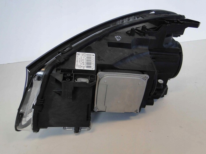 фото №11, Mercedes cla 117 лампа права ксенон ксенон керована