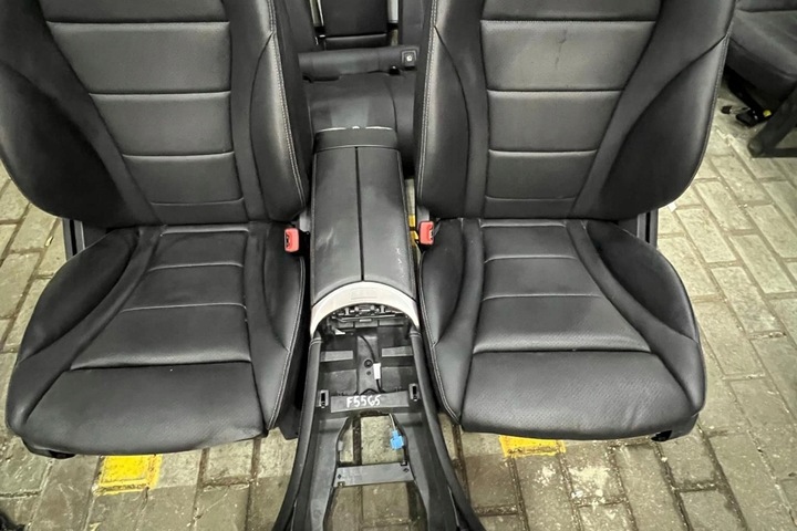 фото №11, Комплект сидений mercedes-benz glc x253, c253 aa01001321 дизель 2015