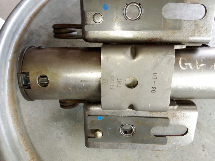 фото №11, Vw bora golf 4 колонка кермова 1j1419501dc