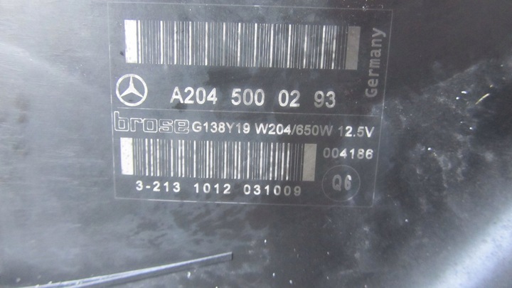 фото №9, Mercedes w207 3.0 радиатор воды вентилятор kpl