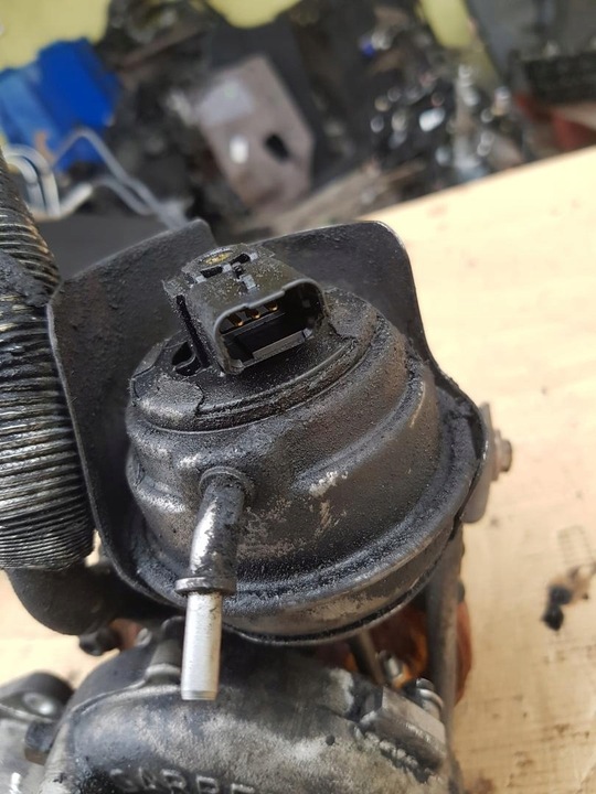 фото №5, Турбонагнетатель 1.6 ehdi peugeot 508 9686120680